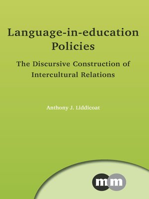 cover image of Language-in-education Policies